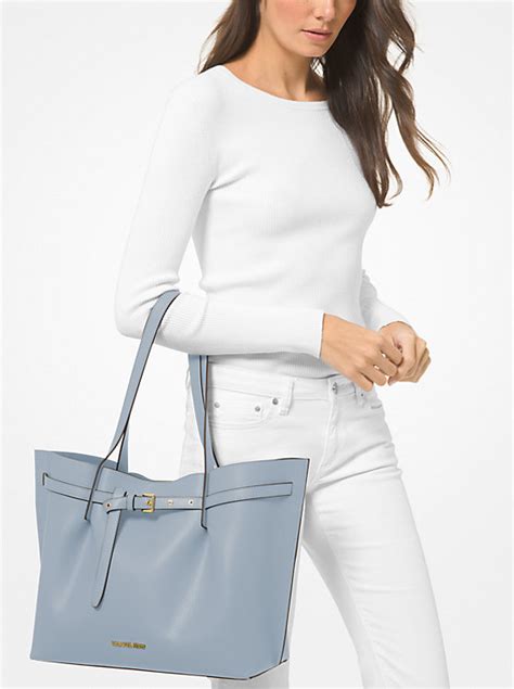 michael kors bag tag - Michael Kors emilia tote bag.